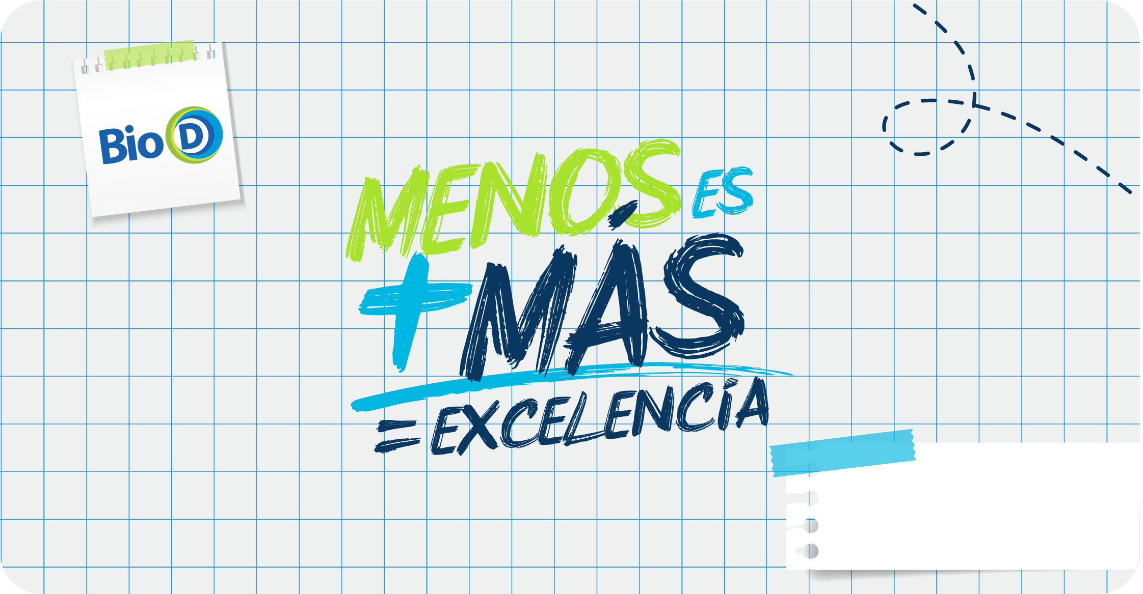 Campa&ntilde;a Menos es M&aacute;s para Bio D