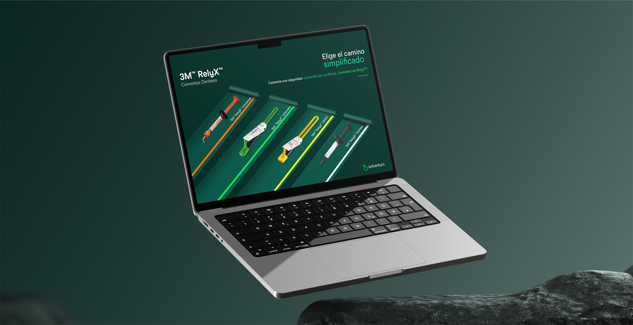 Campa&ntilde;a Elige el camino simplificado para 3M RelyX