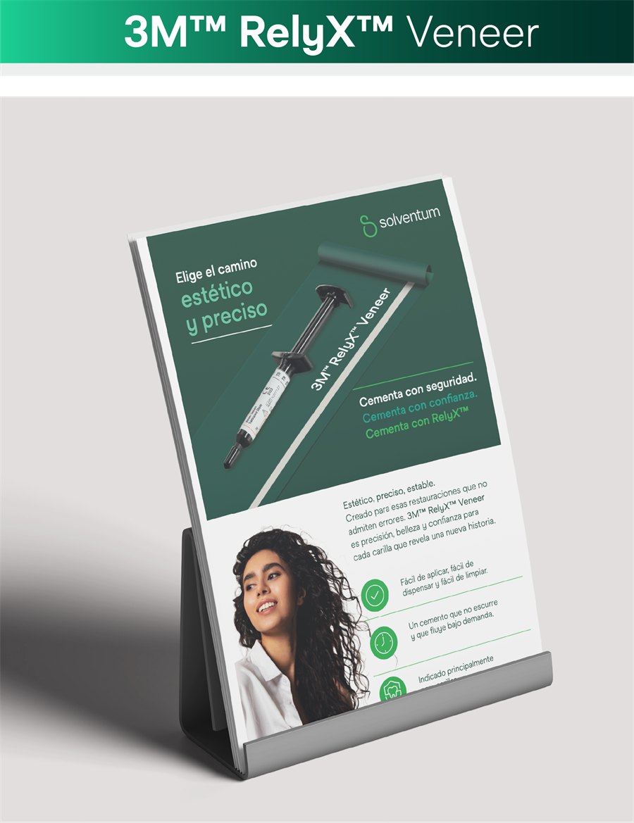 Aplicaci&oacute;n para RelyX Veneer