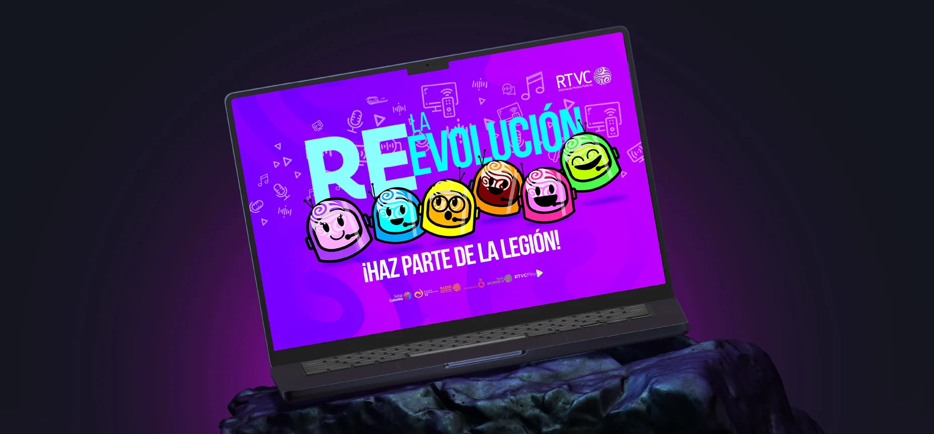 Proyecto RTVC