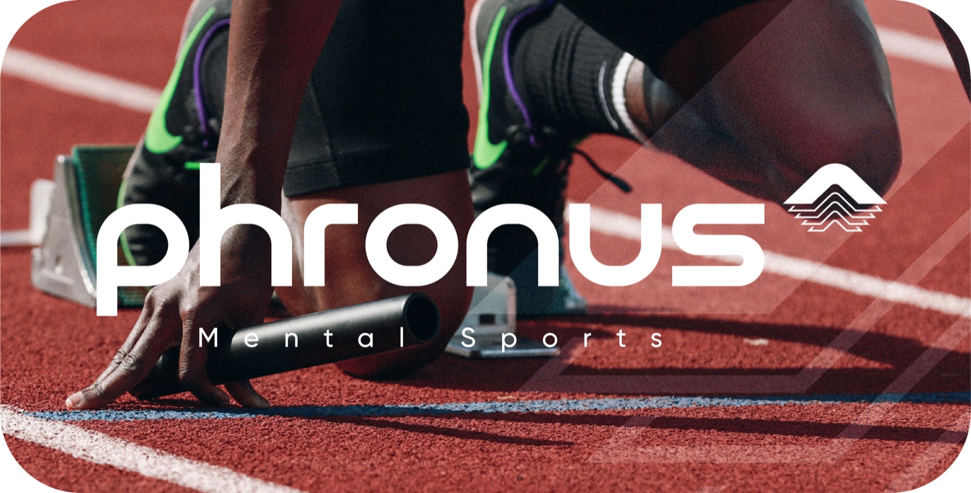 Identidad visual de Phronus Mental Sports